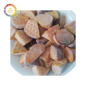 Prix d'usine Patate douce vapeur surgelée, Vente en gros économique, Patate douce IQF, Commande en gros, Spécifications personnalisées, OEM ODM - Product Image 2