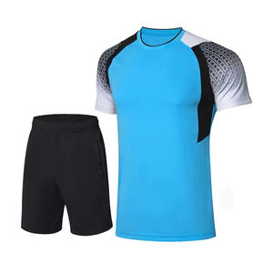 Vêtements d'entraînement de tennis de table professionnels, séchage rapide, sans adhérence, uniforme d'équipe de ping-pong, coupe ample, chemises de sport pour femmes - Product Image 6