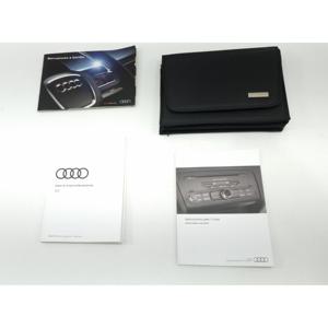 MANUAL DE USO Y MANTENIMIENTO AUDI Q3 Serie (8UG) 8U0012750AF (14>) - Product Image 2