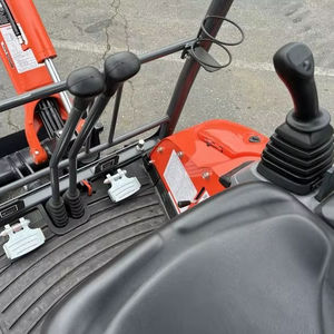 État Premium utilisé nouveau pour Kubota U17 Mini pelle Performance fiable grande valeur avec moteur à noyau PLC - Product Image 4
