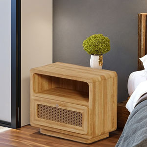 Mesa Auxiliar Convertible Moderna y Tradicional de Madera Maciza de Alta Calidad para Dormitorio, Apartamento, Comedor y Sala de Estar - Product Image 1