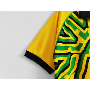 Camiseta de Fútbol Retro Personalizada al por Mayor, Calidad Tailandesa, Selección Nacional de América del Norte, 100% Poliéster, Secado Rápido, Transpirable - Product Image 4