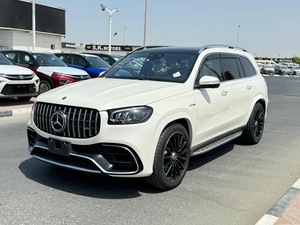 เมอร์เซเดส-เบนซ์ 2023 GLS SUV สีขาว 7 ที่นั่ง ภายในหุ้มหนัง ไฟหน้า LED หลังคาพาโนรามา ล้อแม็ก R18 เครื่องยนต์ดีเซล เกียร์อัตโนมัติ - Product Image 2