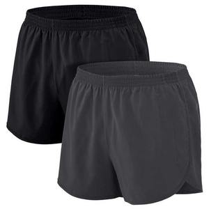 Shorts de course pour hommes de haute qualité, 100% coton, solides, imperméables, respirants, séchage rapide, confortables, taille haute, cordon de serrage - Product Image 4