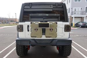 Jeep Wrangler Sport 4x4 2020 USADO EN EXCELENTES CONDICIONES, 1 Dueño, Motor de 4 Cilindros de Aspiración Natural, Transmisión Manual, Volante a la Izquierda, Modificaciones Todoterreno, Bajo Kilometraje - Product Image 5