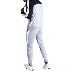 Chándal de Diseño Moderno con Mangas Largas, Precio al por Mayor 2026, Bloques de Color, para Hombre, Camisa con Cierre y Cuello Alto 2026 - Product Image 5