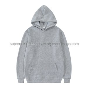 Luxe hommes 460g haute qualité français éponge solide surdimensionné respirant pull hiver personnalisé à capuche polaire sweat - Product Image 5
