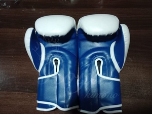 Gants de boxe MMA avec support de poignet Gants de protection confortables pour le kickboxing Gants de boxe d'arts martiaux - Product Image 2