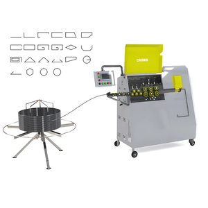 Fully Automatic Rebar <b>Bending</b> <b>Machine</b> for Round Bars and Stirrup High Efficiency Steel Bar <b>Bending</b> <b>Machine</b> 6,8,10,12mm - Product Image 3