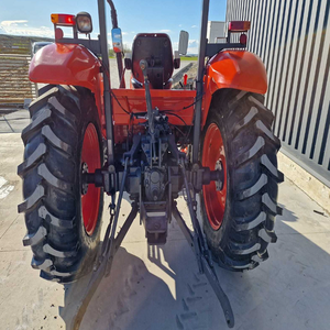 Achetez un tracteur Kubota Tracteurs agricoles 50hp 80hp 120hp disponibles à la vente Capacité de charge lourde et moteur durable à long terme - Product Image 6
