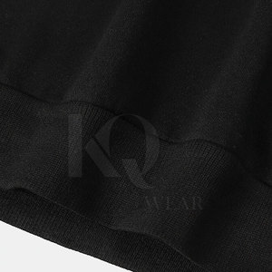 Sudadera de Invierno Casual para Hombre, Nueva Moda, 100% Algodón, Color Sólido, Personalizable con Logotipo, Ecológica, Transpirable - Product Image 4