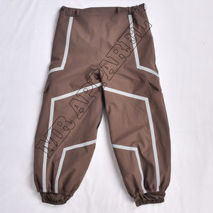 Nuevos pantalones holgados de esquí para la nieve de gran tamaño OEM ropa de calle personalizada snowboard Unisex traje de esquí ancho suelto pantalones de hombre 100% nailon poliéster - Product Image 2