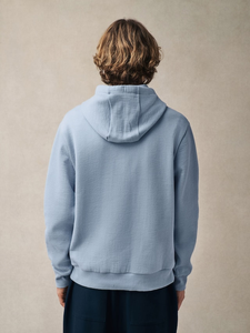 Custom Men Pullover Hoodie Fabric Hoodie Casual Loose Fit Streetwear Long Sleeve Hoodie Top Winter Warm with Pocket - Product Image 3