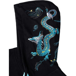 PK Usine Logo Personnalisé Hommes Hoodies 100% Coton Solide Motif Hiver Polaire À Capuche Col Usine Fournisseur - Product Image 5