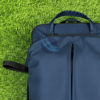 Bolsa de Viaje de Poliéster con Logotipo Personalizado, Bolsa de Gimnasio Grande Unisex, Bolsa Deportiva con Cierre, Ligera, para Equipo Táctico