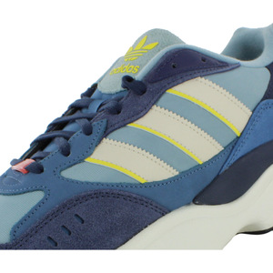 Chaussures Adidas Retropy F90 pour hommes Couleur : Gris magique/Aluminium/Noir marine 100% authentiques - Product Image 2