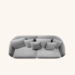 Sofá Seccional Chesterfield de una Plaza Silas Cloud, Muebles Elegantes para Sala de Estar, Aptos para Apartamentos, con Relleno de Esponja - Product Image 3