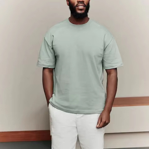 Ropa de uso diario, camiseta para hombres, proveedor de moda, ropa de calle, ajuste personalizado para salón, gimnasio, viaje, uso diario, suministro a granel - Product Image 1