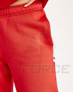 กางเกงวอร์มทรงหลวมเอวยางยืดสำหรับผู้หญิงกางเกงวิ่งออกกำลังสตรีทแวร์แห้งเร็ว - Product Image 4