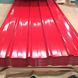 Giá tôn mạ kẽm chất lượng cao, bán chạy/ tôn sóng mạ kẽm/ tôn lợp kẽm - Product Image 3