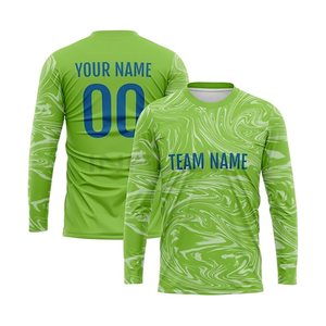 Uniforme d'équipe de vêtements de sport pour hommes et femmes pour enfants, ensemble de maillot de football à séchage rapide, uniforme d'entraînement de football - Product Image 1