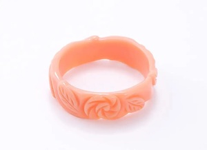 Newly Design Leaf Carved Resin <b>Bangle</b> colors Leaf and flower Resin <b>Bangle</b> Stylish Premium Quality for woman - Product Image 2