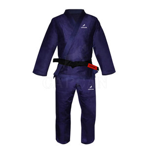 Men's BJJ Gi Karate Uniform-Custom Design Breathable & Quick Dry <b>Wool</b>/Polyester OEM Service - Product Image 1