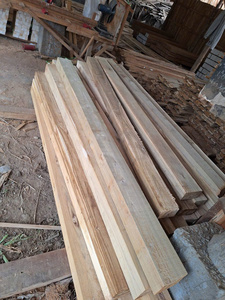 Troncos de madera de teca sostenible de Laos y suministro directo de fábrica de madera aserrada para muebles - Product Image 4