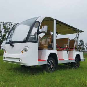 HYBEE Autobús Eléctrico Mini de 8 Plazas para Turismo, Hoteles y Resorts - Product Image 1