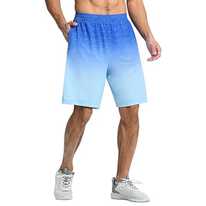 Venta al por mayor de ropa deportiva Bsci Sport Quick Dry Designer Basketball Shorts Venta caliente Custom Sublimation Men's Basketball Shorts - Product Image 2