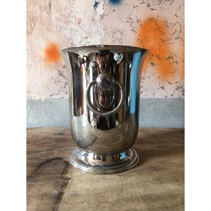 Seau à glace vintage, refroidisseur, refroidisseur de bouteille, table de fête, seau en acier inoxydable pour Cocktail/fête de mariage - Product Image 5