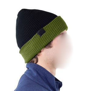 หมวกบีนนี่แฟชั่นฤดูหนาวพร้อมโบว์หมวกถักแบบนุ่มสำหรับผู้ชายผู้หญิงหมวกผ้าแจ็คการ์ดสำหรับใส่กลางแจ้งร้อยชิ้น - Product Image 6