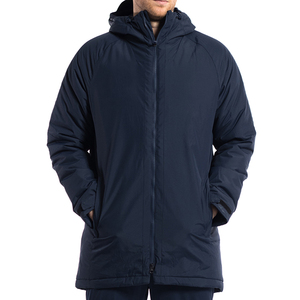 Chaqueta de lluvia de invierno más vendida para hombre, estilo callejero, impermeable, a prueba de viento, diseño de alto impacto, tela de lona, servicios OEM - Product Image 2