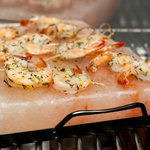 Carreaux de sel de qualité supérieure de 1x4x8 pouces pour la cuisson et les grillades Blocs de sel de l'Himalaya écologiques - Product Image 4