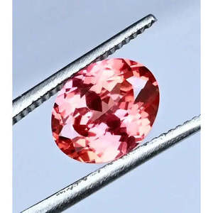 Zafiro naranja de Ceilán natural de calidad AAA+ de 3,35 quilates, piedra preciosa ovalada suelta certificada, Gem196 - Product Image 2