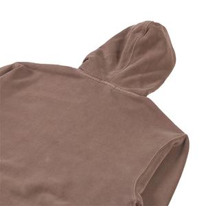 Nouveau sweat à capuche zippé en polaire de qualité supérieure, brodé sur mesure, pour homme, vêtements d'hiver, confortable, tendance, élégant, personnalisé - Product Image 4