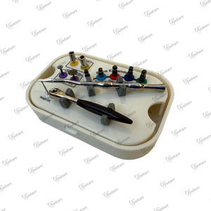 Ensemble d'instruments chirurgicaux dentaires autoclavables de qualité supérieure, implants universels, kit d'expansion osseuse pour implants, ciseau, dans une boîte en plastique - Product Image 4