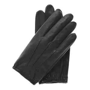 High Quality Black Winter Leather Full <b>Finger</b> Driving <b>Gloves</b> From Pakistan Genuine Sheepskin Soft Lining - Product Image 2