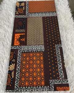 Tissu en coton imprimé à la cire africaine de qualité supérieure pour les femmes Abordable pour les robes Mariages Tenue de fête et conceptions personnalisées Congo - Product Image 4