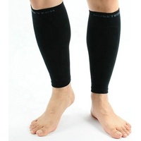 Chaussettes mollet manches Compression sport sécurité Compression mollet jambe manches Football course jambe mollet soutien genouillère soutien