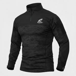 Camiseta de Compresión de Manga Larga Personalizada para Hombre, Diseña Tu Propio Logotipo, Impresión de Patrones, Servicio OEM - Product Image 3