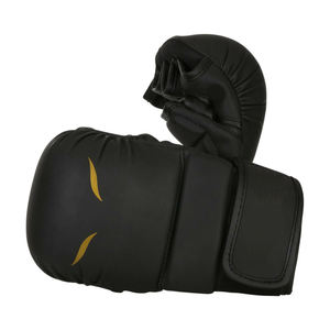 Meilleurs gants de boxe de qualité doigts adultes boxe combat MMA gants formation MMA gants protecteur - Product Image 3