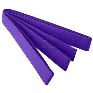 Tamaño personalizado Ne Stock cinturones de Karate hechos en la mejor calidad cinturones de Karate Uso de entrenamiento cinturones de Karate - Product Image 3