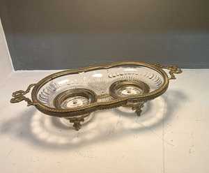 ชามแก้วตกแต่งแบบโบราณทำจากทองเหลืองสามารถปรับแต่งได้คุณภาพสูงขนาดเล็ก - Product Image 6