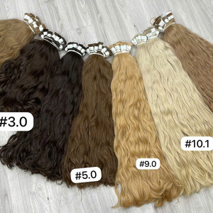 ผมมนุษย์หยักศกธรรมชาติผมคนเวียดนาม - Product Image 1