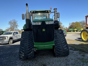 Tractor de orugas usado John Deere 6120M de 120HP, modelo 2021, con componentes de motor, bomba de engranajes y ruedas para granjas - Product Image 6