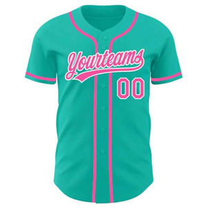 Jersey de béisbol de alta calidad con el último diseño, precio de fábrica, impresión por sublimación digital, tela transpirable - Product Image 2
