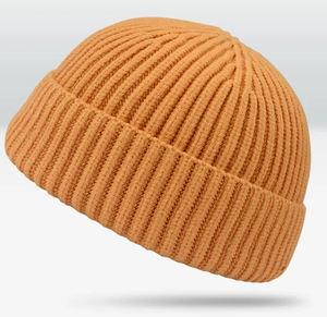 Bonnet court tendance pour adulte, personnalisable avec logo, style pêcheur, pour l'hiver - Product Image 4