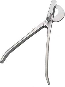 Verboczy Emasculator de acero inoxidable Live Stock Instrumento quirúrgico veterinario para ganado Oveja Castración Instrumentos quirúrgicos - Product Image 5