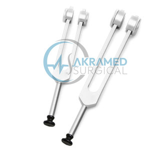 เครื่องมือ ENT ชุดส้อมเสียงแบบแมนนวล ใช้ซ้ำได้ น้ำหนักเบา วัสดุสั่งทำพิเศษ รับประกัน 1 ปี ขายออนไลน์ ราคาดีที่สุด - Product Image 2